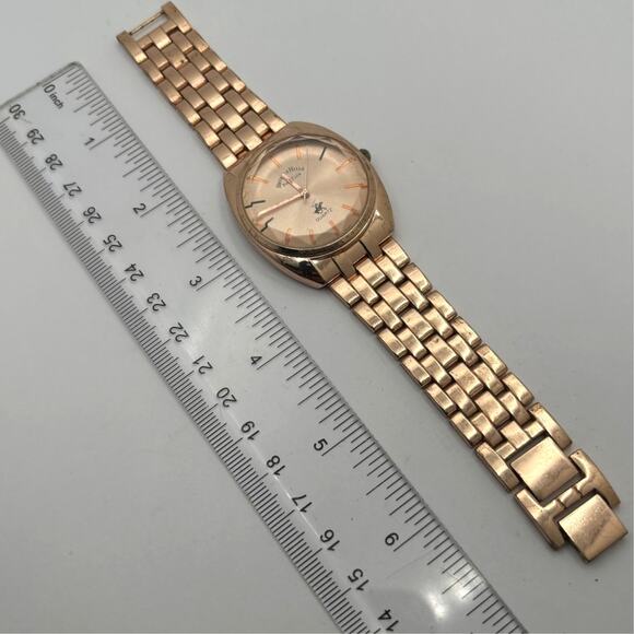 Retro Gold Beverly Hills Polo Club Watch - Picture 3 of 4